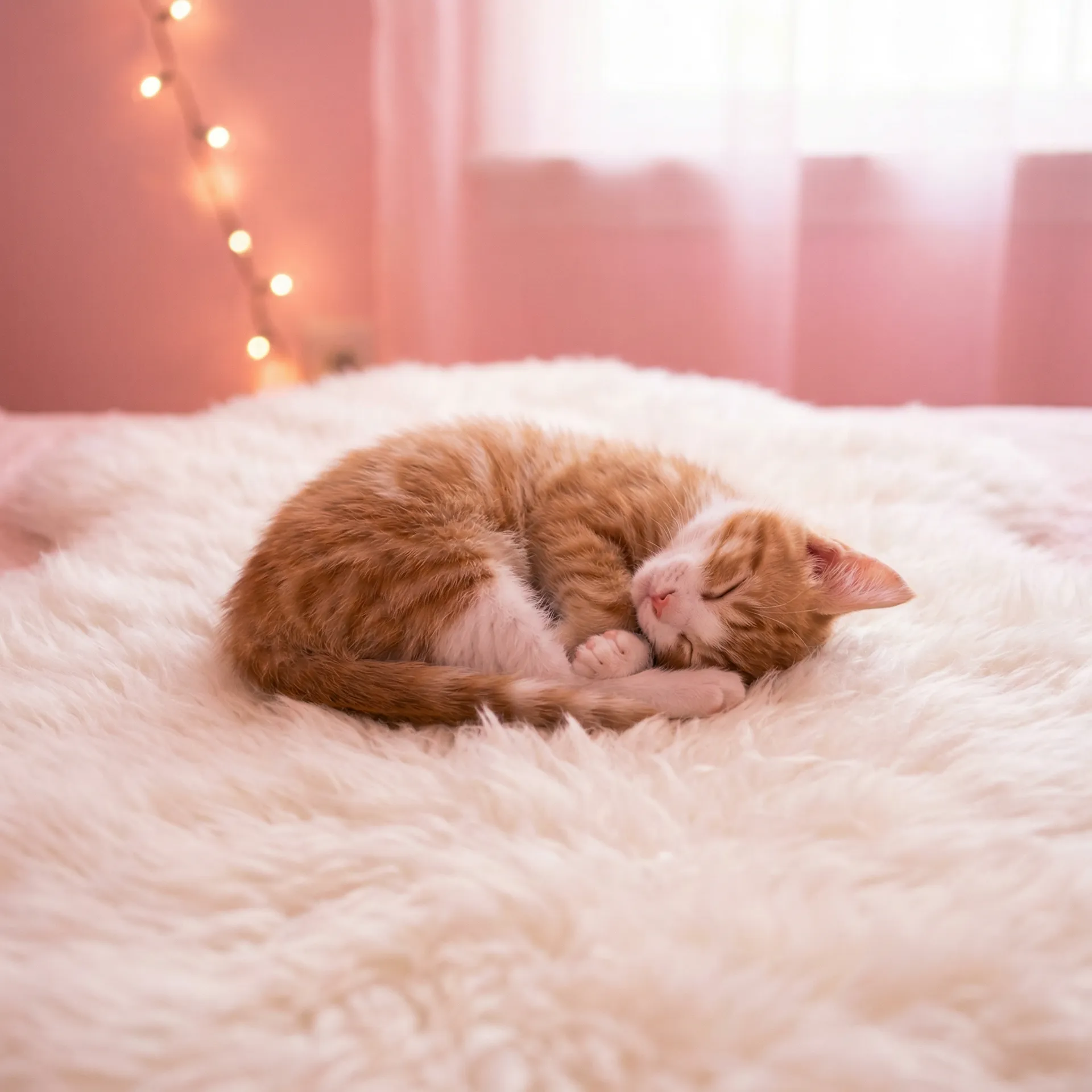 小猫蜷成一团入睡 - 午夜dj在线观看视频下载